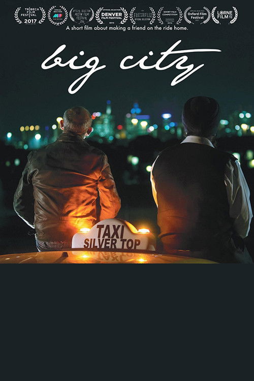 Big City (2016) poster