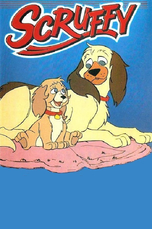 Scruffy (1980) poster