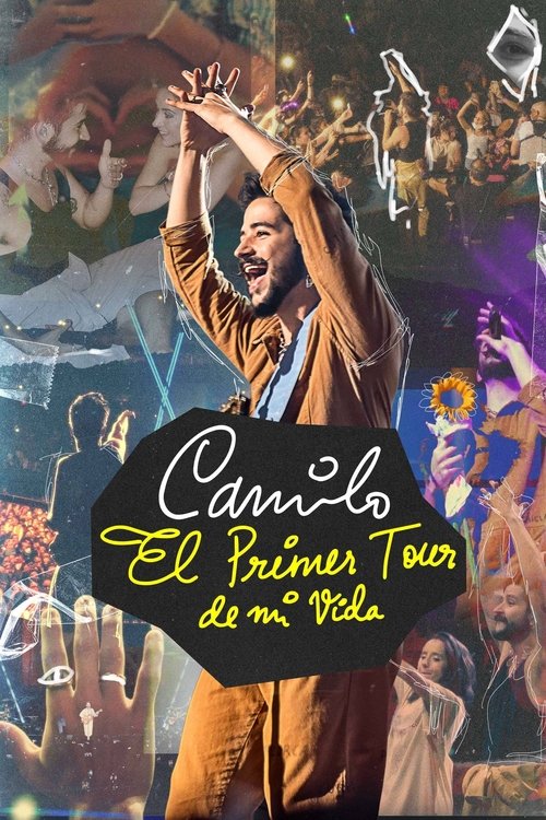 Camilo: El Primer Tour de Mi Vida (2022) poster