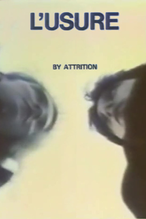 By Attrition (1986) poster