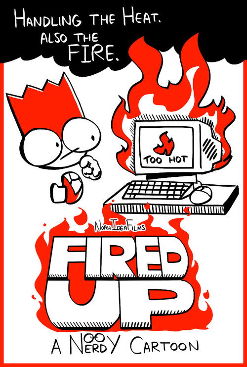 Fired Up: A Nerdy Cartoon (2024) poster