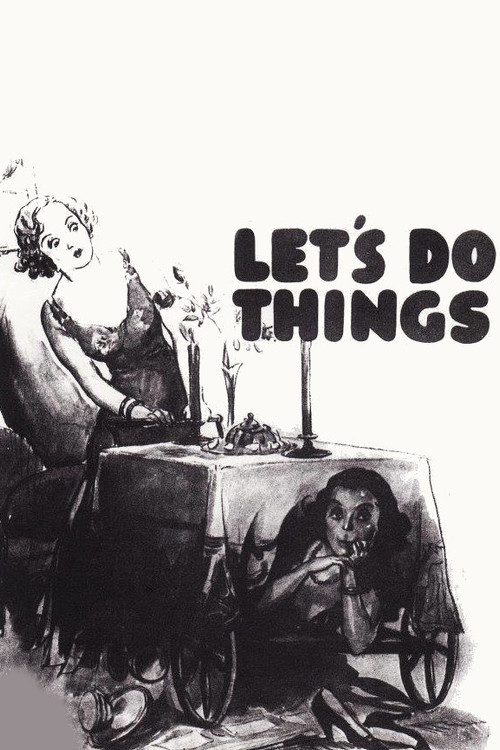 Let's Do Things (1931) poster