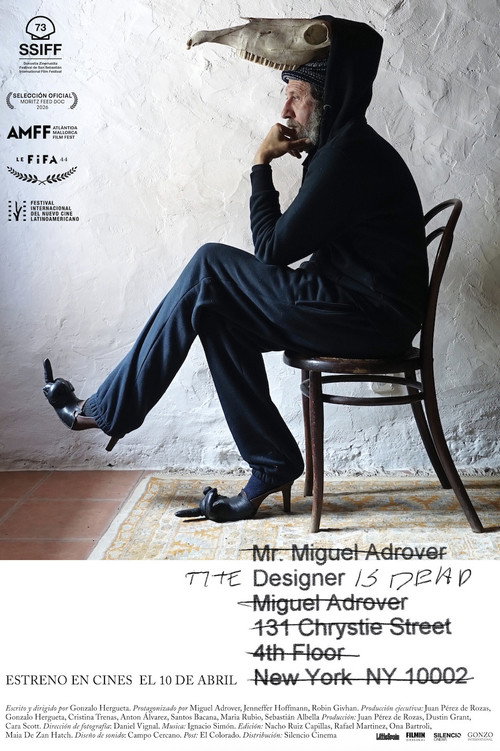 The Designer is Dead (2026) poster