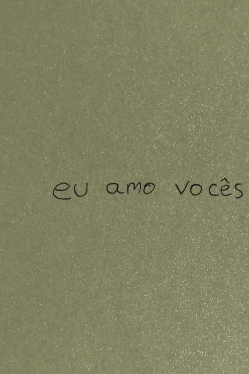 eu amo vocês poster