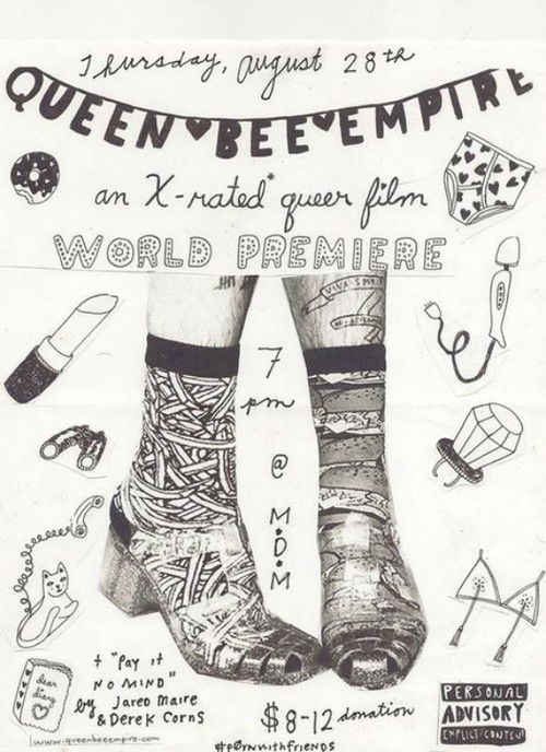 Queen Bee Empire (2014) poster