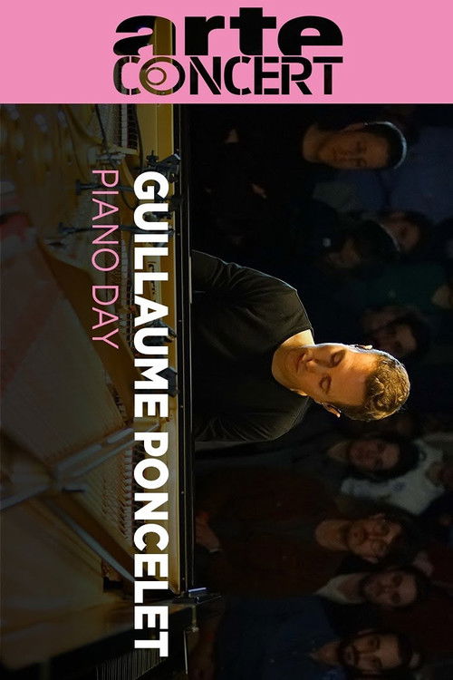 Guillaume Poncelet @ Piano Day 2024 (2024) poster