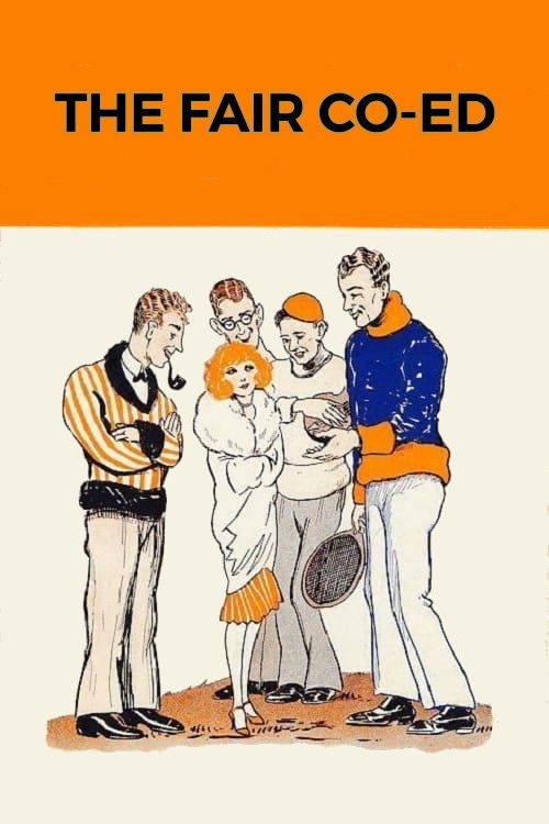 The Fair Co-Ed (1927) poster