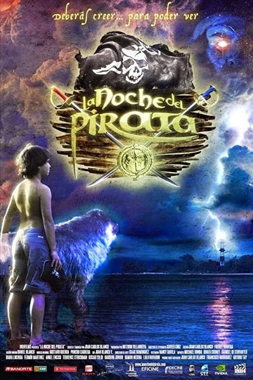 La noche del pirata (2011) poster