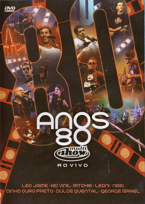 Anos 80 - Multishow ao Vivo (2005) poster