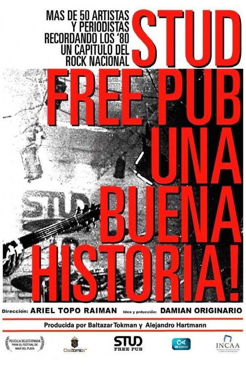 Stud Free Pub (Una buena historia) (2021) poster