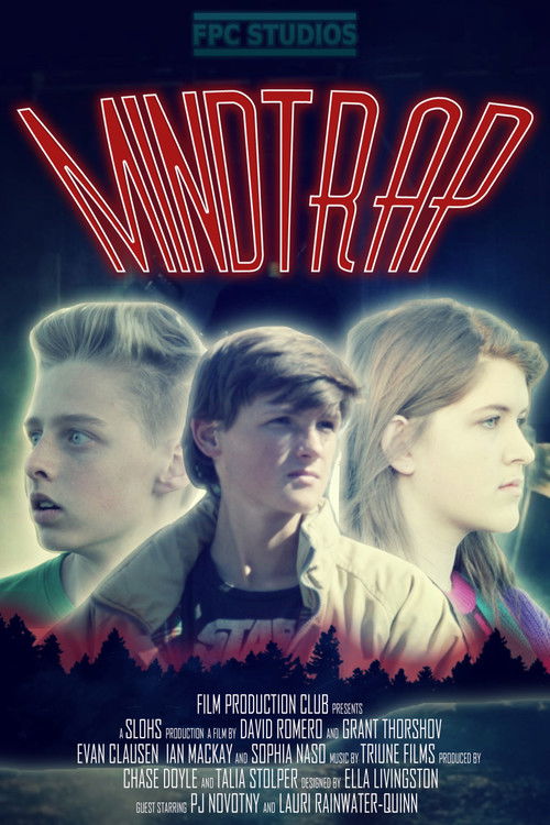 Mind Trap (2017) poster