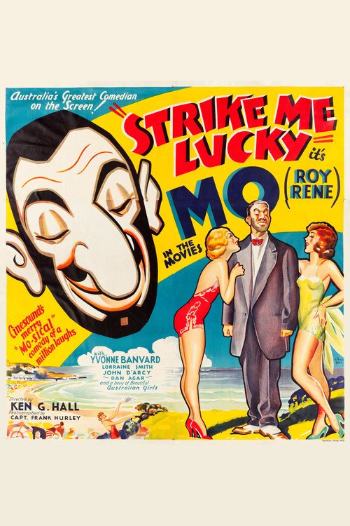 Strike Me Lucky (1934) poster