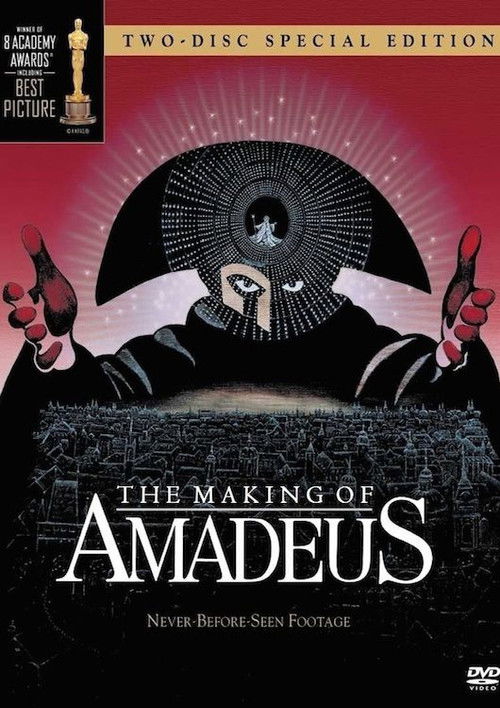 The Making of 'Amadeus' (2002) poster