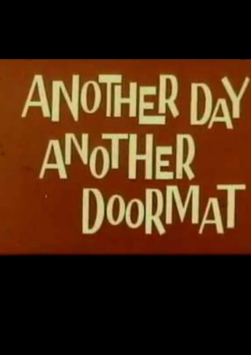 Another Day, Another Doormat (1959) poster