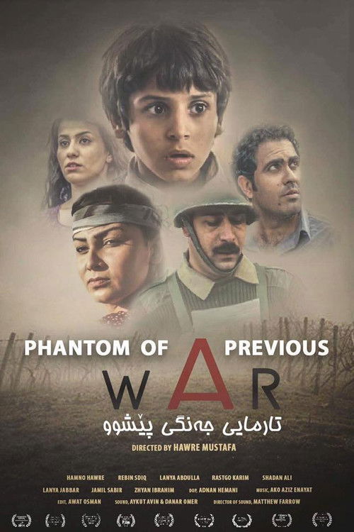 Phantom of a Previous War (2013) poster