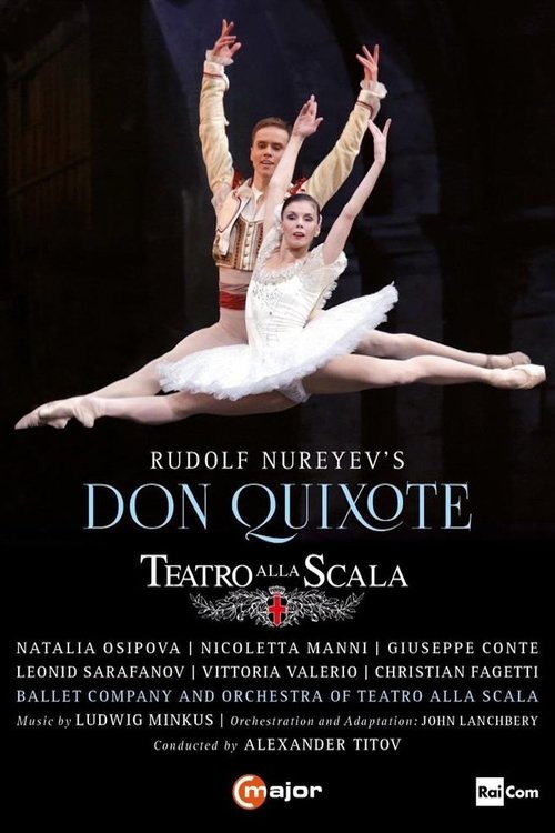Don Quixote (2015) poster