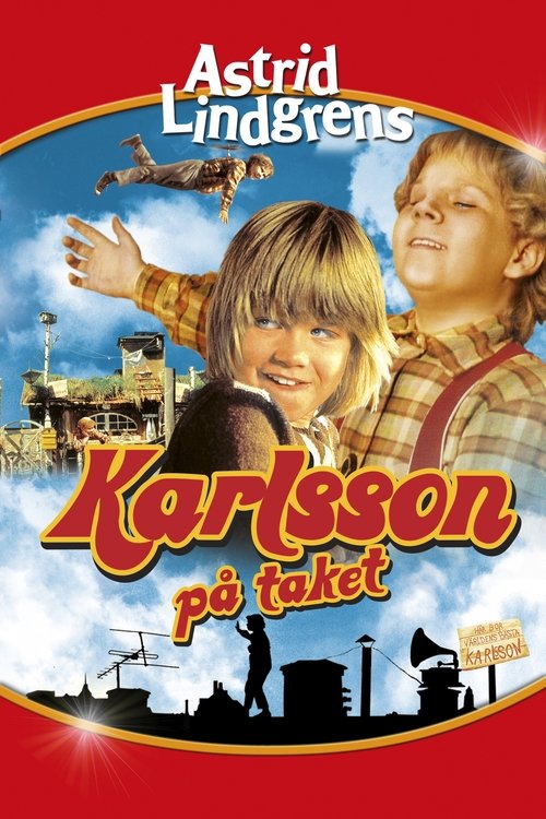 Karlsson on the Roof (1974) poster