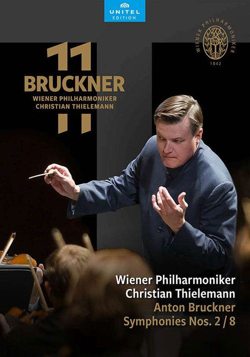 Anton Bruckner: Symphonies Nos. 2 and 8 (2022) poster