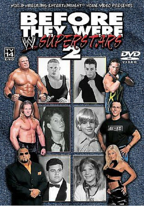 WWE: Before They Were Superstars 2 (2003) poster