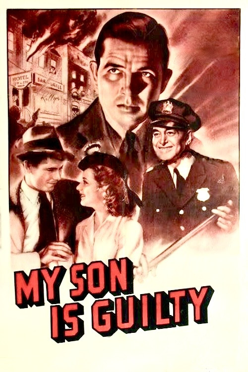 My Son Is Guilty (1939) poster