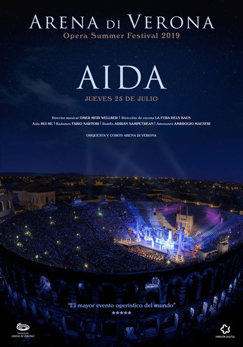 Aida. Arena di Verona (2019) poster