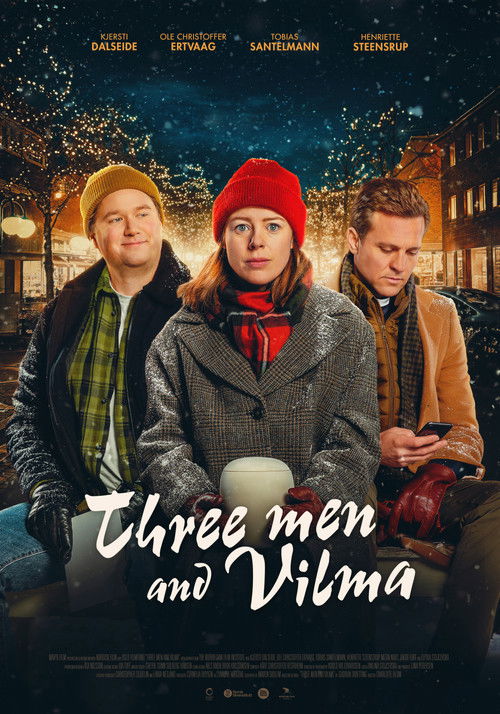 Tre menn til Vilma (2024) poster
