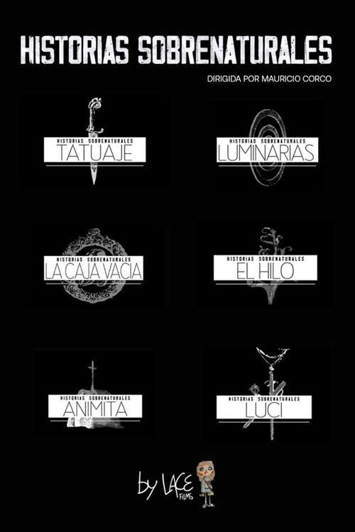 Supernatural Stories poster