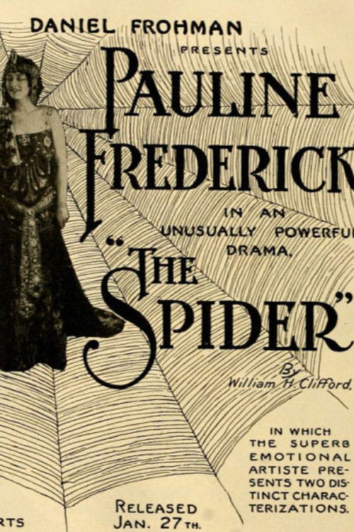 The Spider (1916) poster