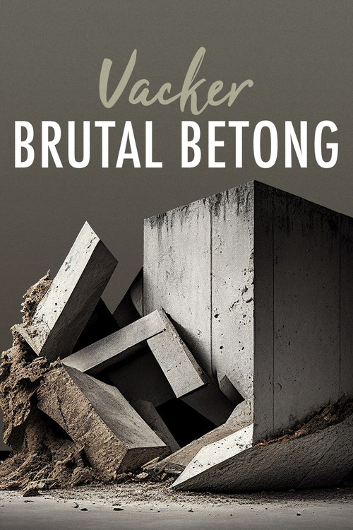 Rehellisesti ruma betoni (2023) poster