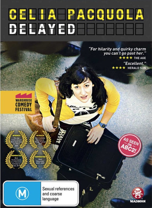 Celia Pacquola: Delayed (2012) poster