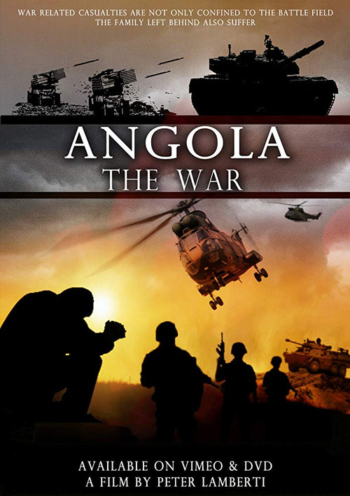Angola: The War (2017) poster