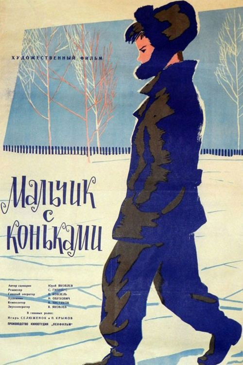 Мальчик с коньками (1962) poster