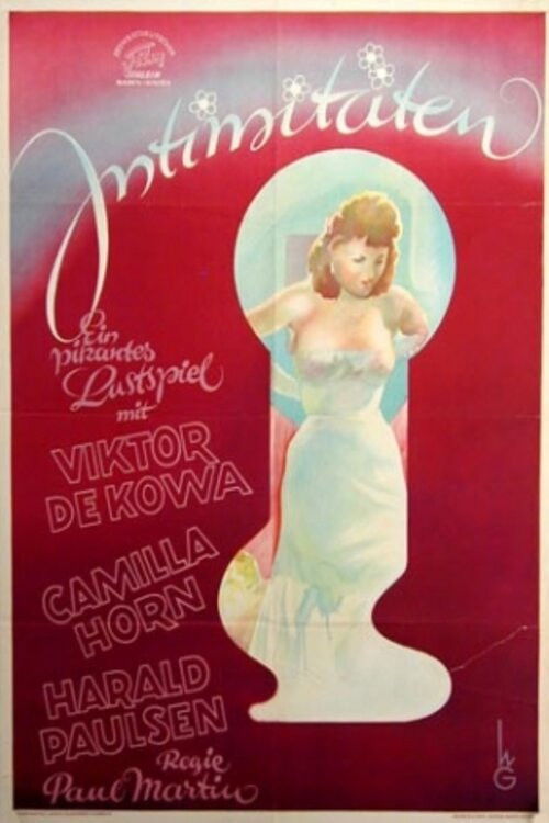 Intimitäten (1948) poster