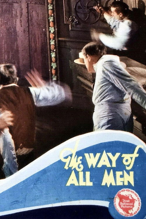 The Way of All Men (1930) poster