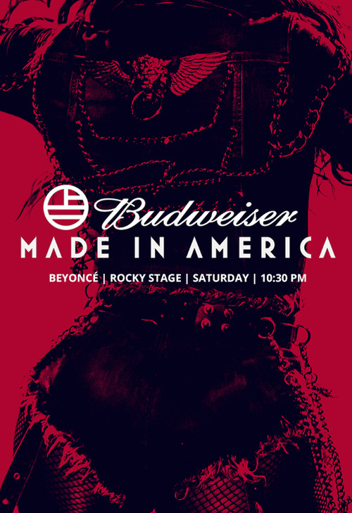 Beyoncé: Live at Budweiser Made in America Festival (2015) poster