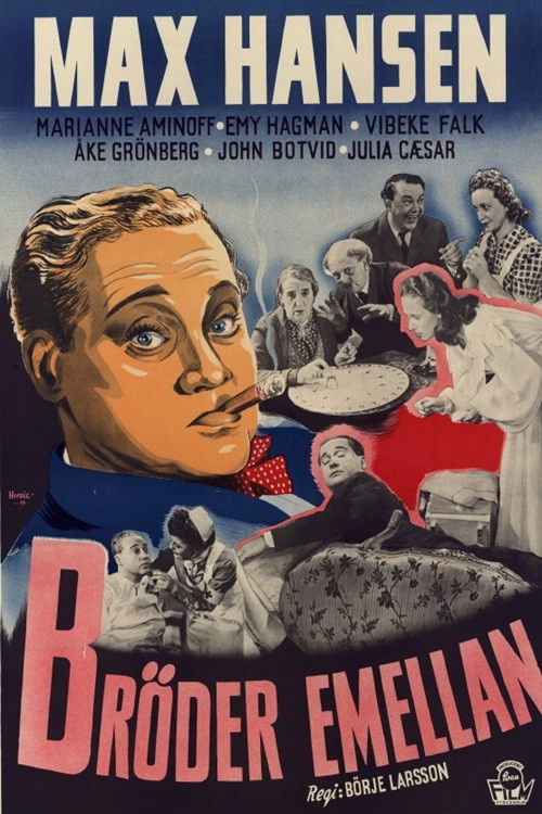 Bröder emellan (1946) poster