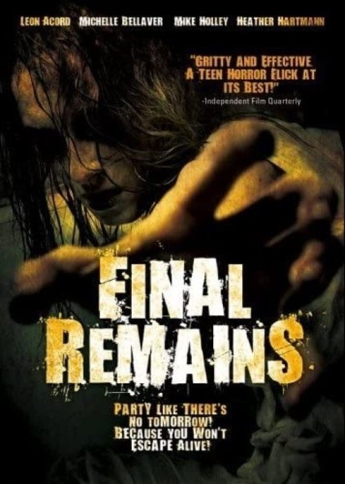 Final Remains (2005) poster