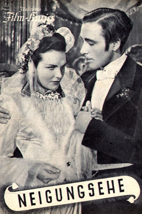 Neigungsehe (1944) poster
