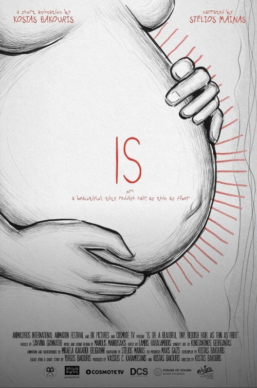 IS, or: A Beautiful, Tiny, Reddish Hair, as Thin as Fiber (2023) poster