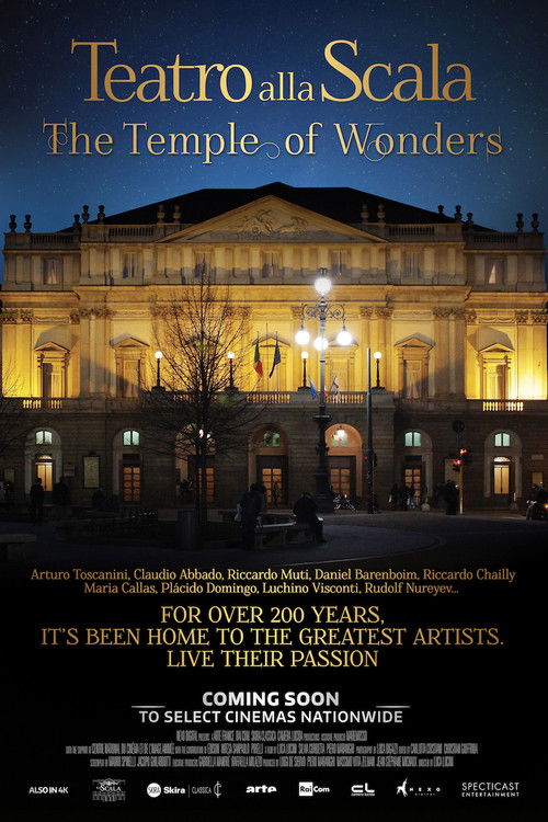 La Scala Theatre: the Temple of Wonders (2015) poster