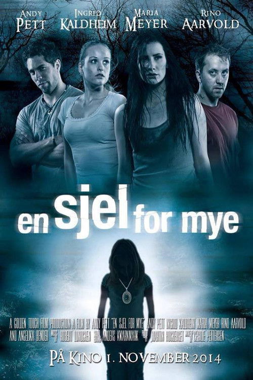 En sjel for mye (2014) poster