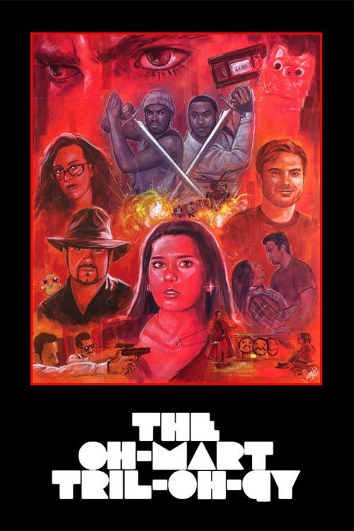 OH-Mart (2015) poster