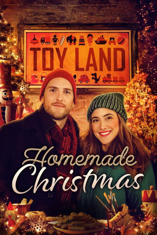 Homemade Christmas (2020) poster