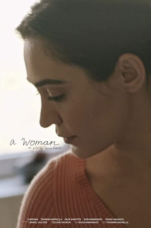 A Woman (2020) poster