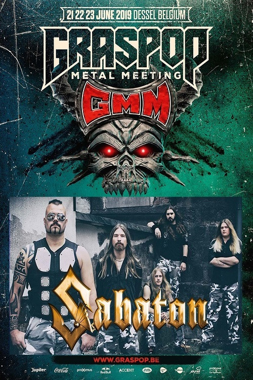 Sabaton: Graspop (2012) poster