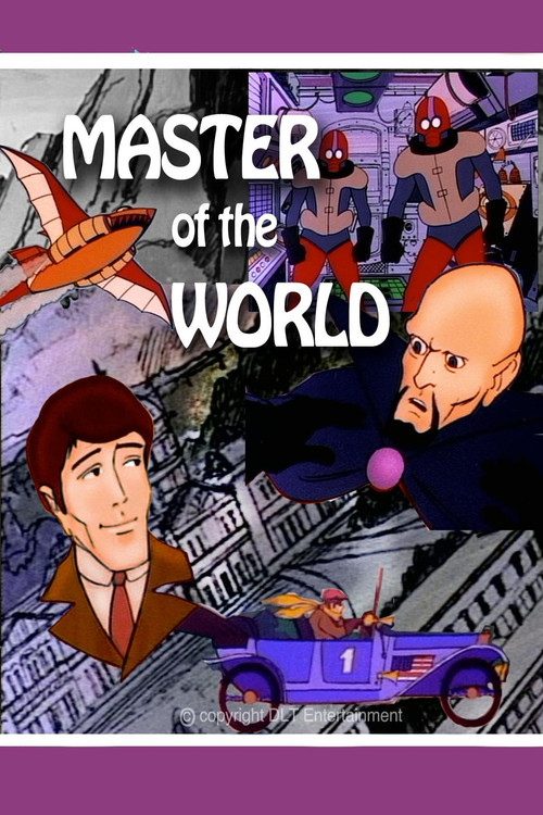 Master of the World (1976) poster