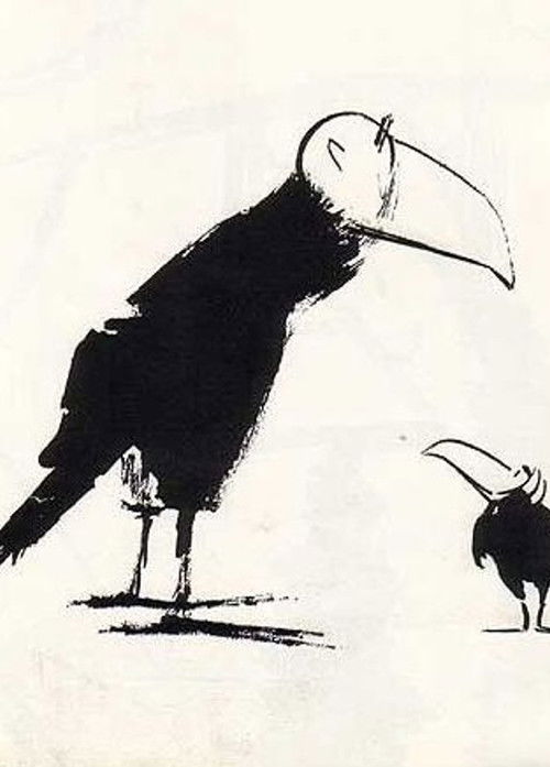 Les Oiseaux sont des cons (1965) poster