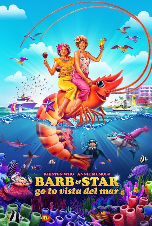 Barb ve Star Tatilde (2021) poster