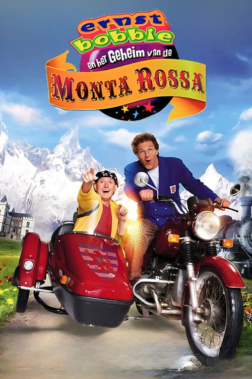 Ernst, Bobbie And The Secret Of The Monta Rossa (2010) poster