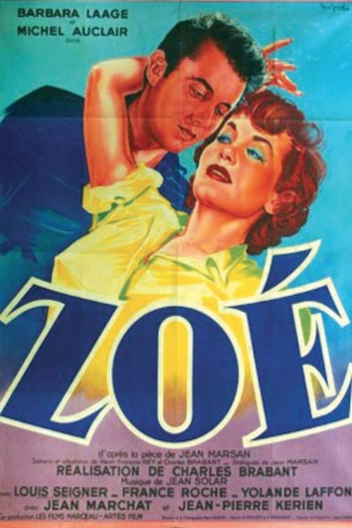 Zoé (1954) poster